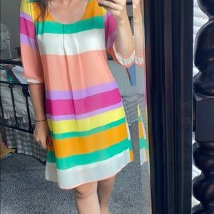 Multi Colored Dress